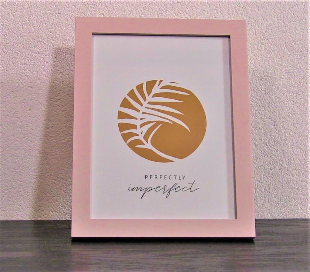 Rama foto, roz pal (18x24cm) Rama foto, roz pal (18x24cm)