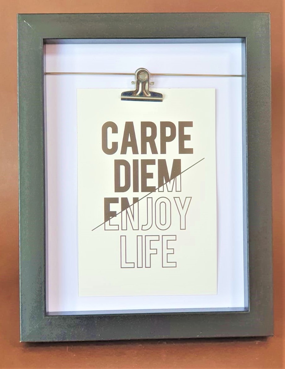 Rama foto neagra - 1 poza de 10x15cm Rama foto neagra - 1 poza de 10x15cm