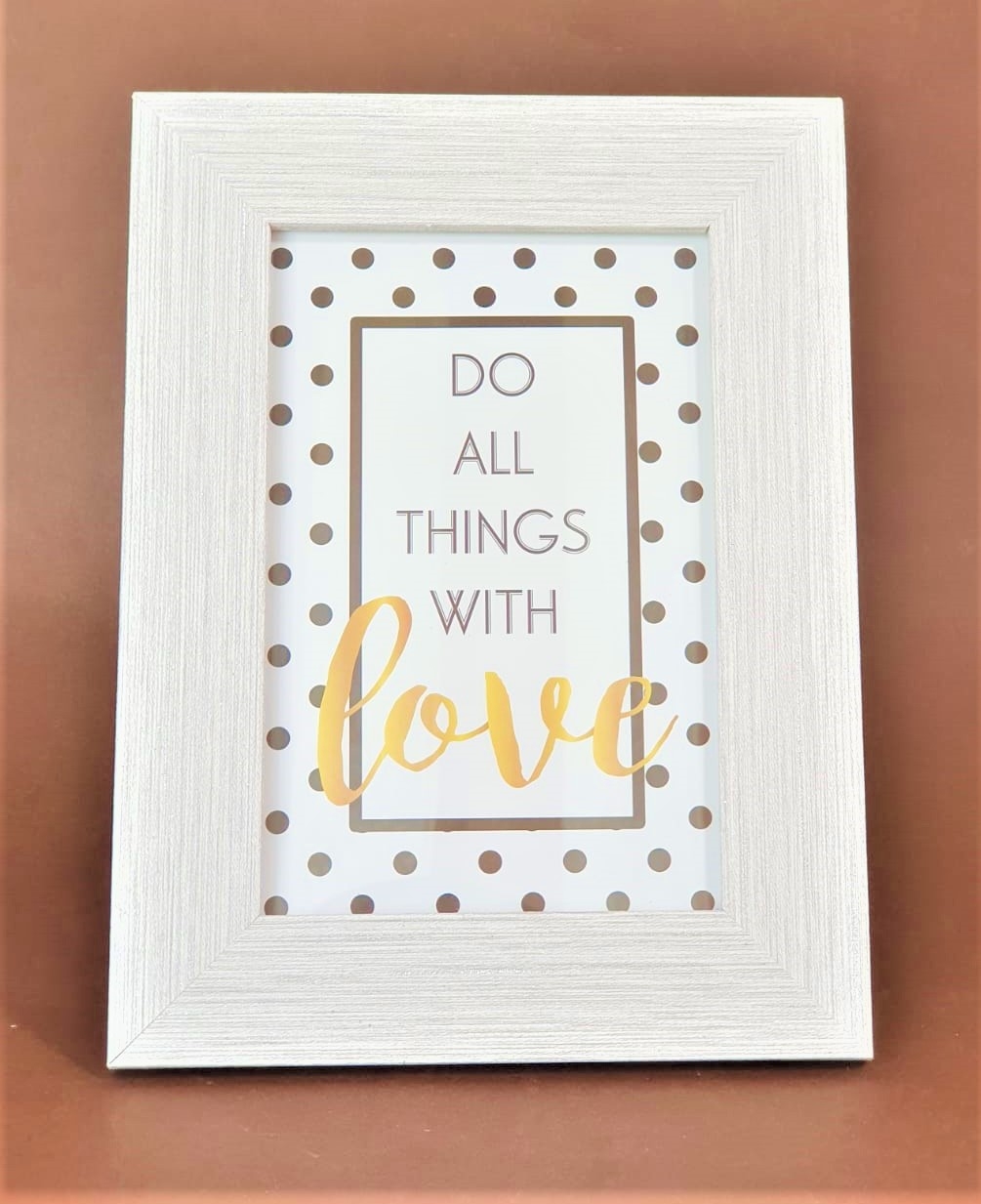 Rama foto din lemn, gri - 1 poza de 10x15cm Rama foto din lemn, gri - 1 poza de 10x15cm