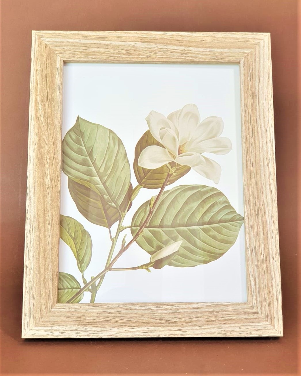 Rama foto lemn, gri - 1 poza de 15x20cm Rama foto lemn, gri - 1 poza de 15x20cm