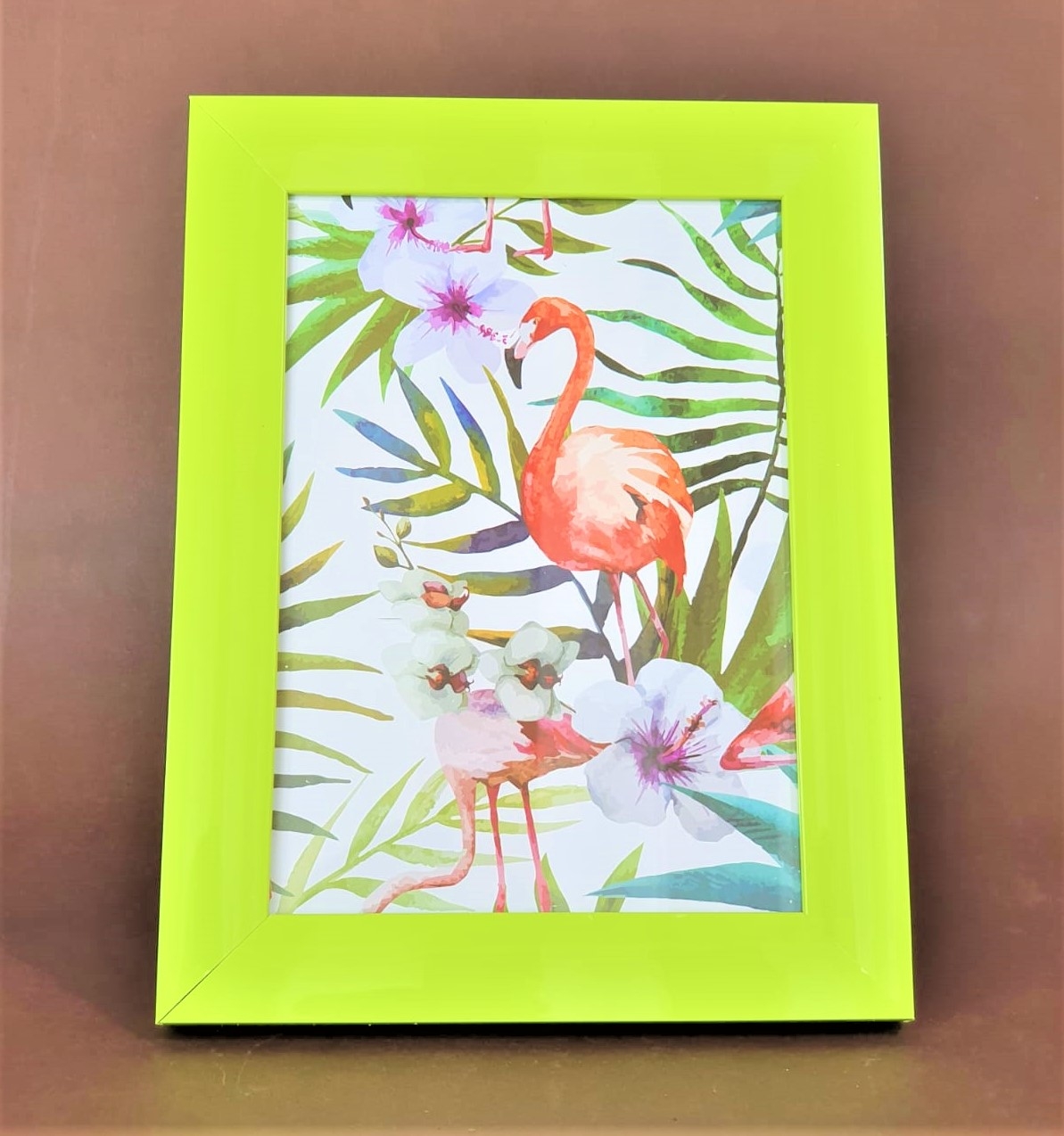 Rama foto, verde - 1 poza de 12x17cm Rama foto, verde - 1 poza de 12x17cm