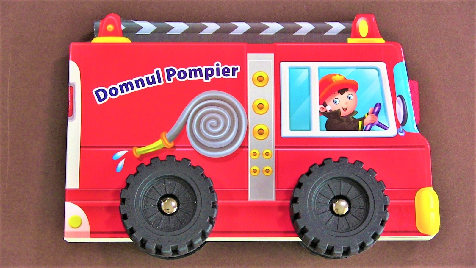 Domnul Pompier - Carte pentru copii (3-5 ani) Domnul Pompier - Carte pentru copii (3-5 ani)