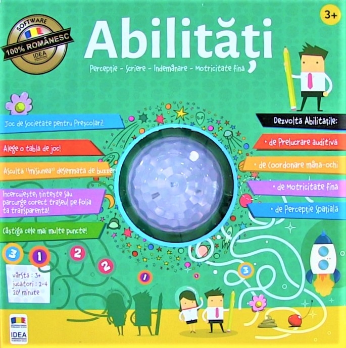 Abilitati - Jocuri de societate (3+) Abilitati - Jocuri de societate (3+)