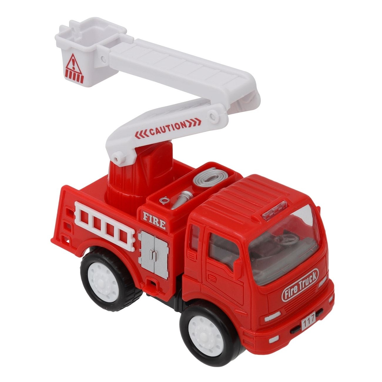 Masina de pompieri, rosie - Jucarii pentru copii Masina de pompieri, rosie - Jucarii pentru copii