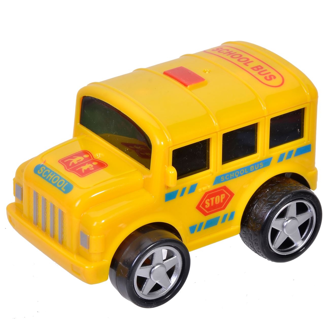 Autobuzul scolii, galben - Jucarii pentru copii Autobuzul scolii, galben - Jucarii pentru copii