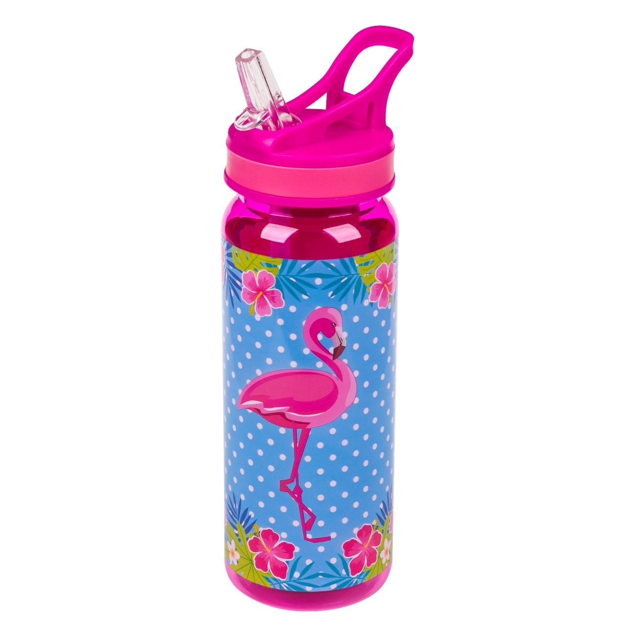 Bidonas apa, roz - Flamingo - 500 ml Bidonas apa, roz - Flamingo - 500 ml
