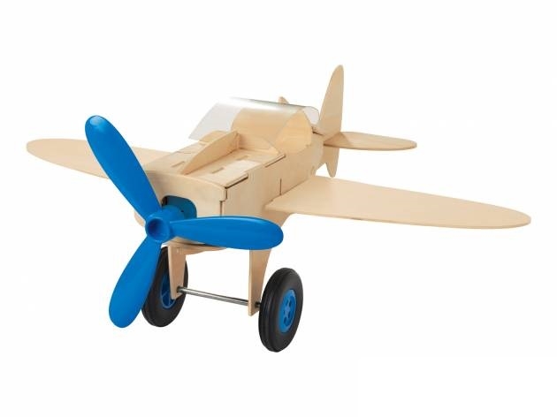 Puzzle din lemn -  Avion - Activitati pentru copii (8+) Puzzle din lemn -  Avion - Activitati pentru copii (8+)