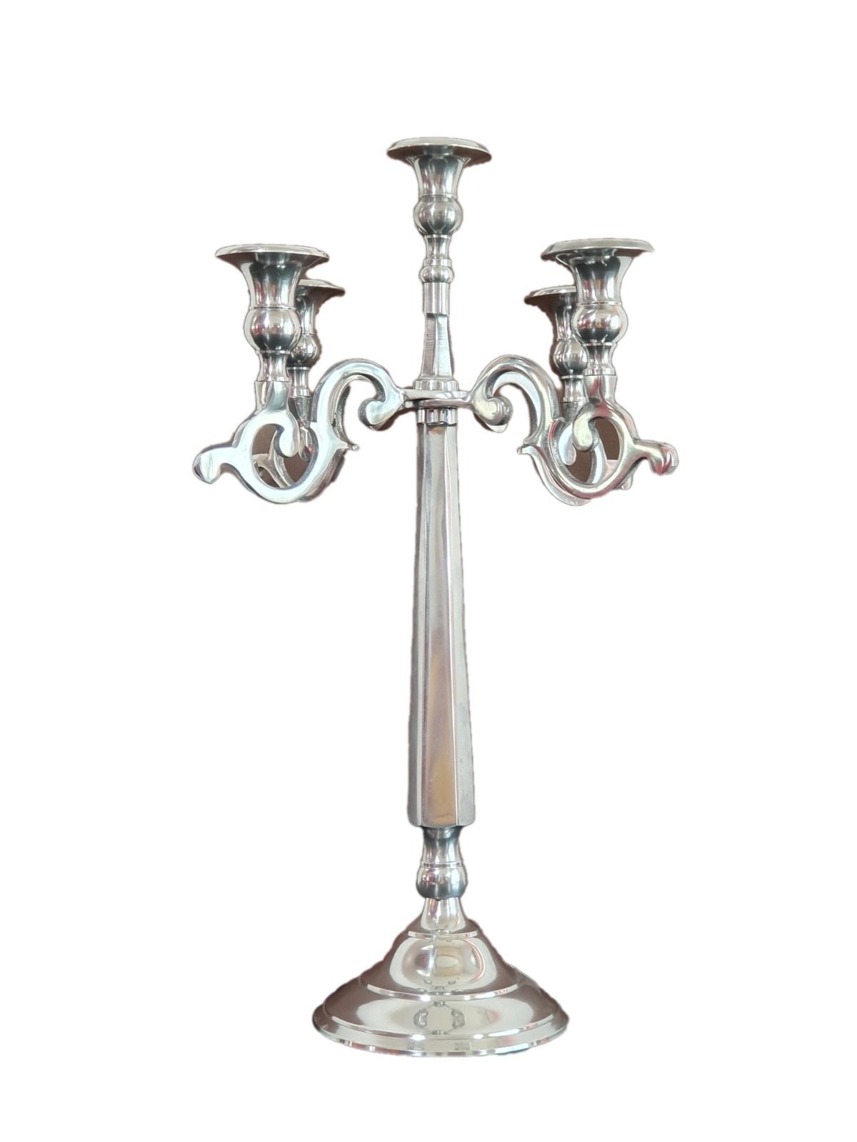 Sfesnic argintiu - 5 brate Sfesnic argintiu - 5 brate