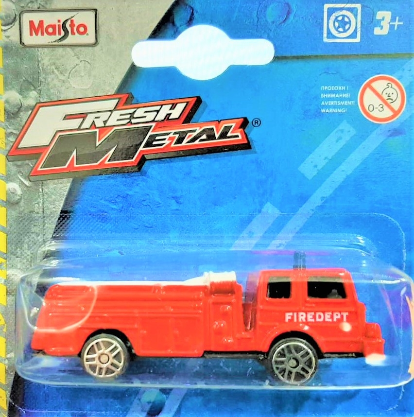 Masina de pompieri, Maisto - Jucarii pentru copii Masina de pompieri, Maisto - Jucarii pentru copii