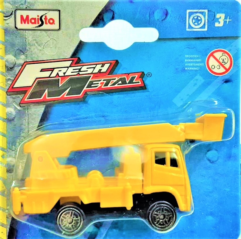 Vehicul galben, Maisto - Jucarii pentru copii Vehicul galben, Maisto - Jucarii pentru copii