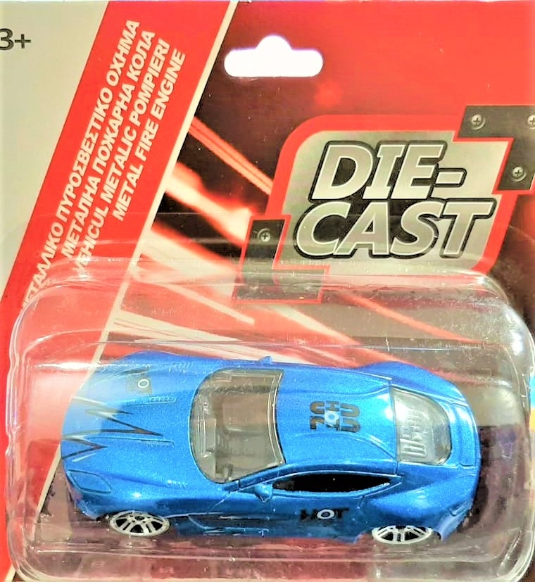 Masina albastra, Die-Cast - Jucarii pentru copii Masina albastra, Die-Cast - Jucarii pentru copii