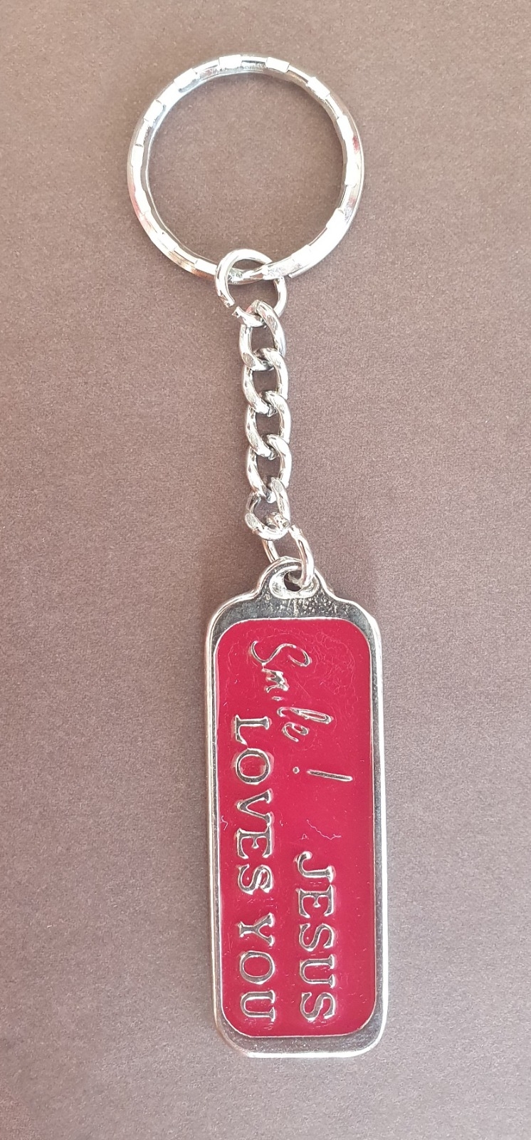 Brelocuri crestine fata/verso - Jesus loves you / I love Jesus Brelocuri crestine fata/verso - Jesus loves you / I love Jesus