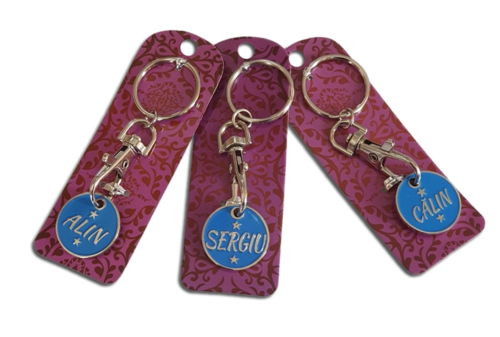 Breloc / Fisa carucior - EMIL Breloc / Fisa carucior - EMIL