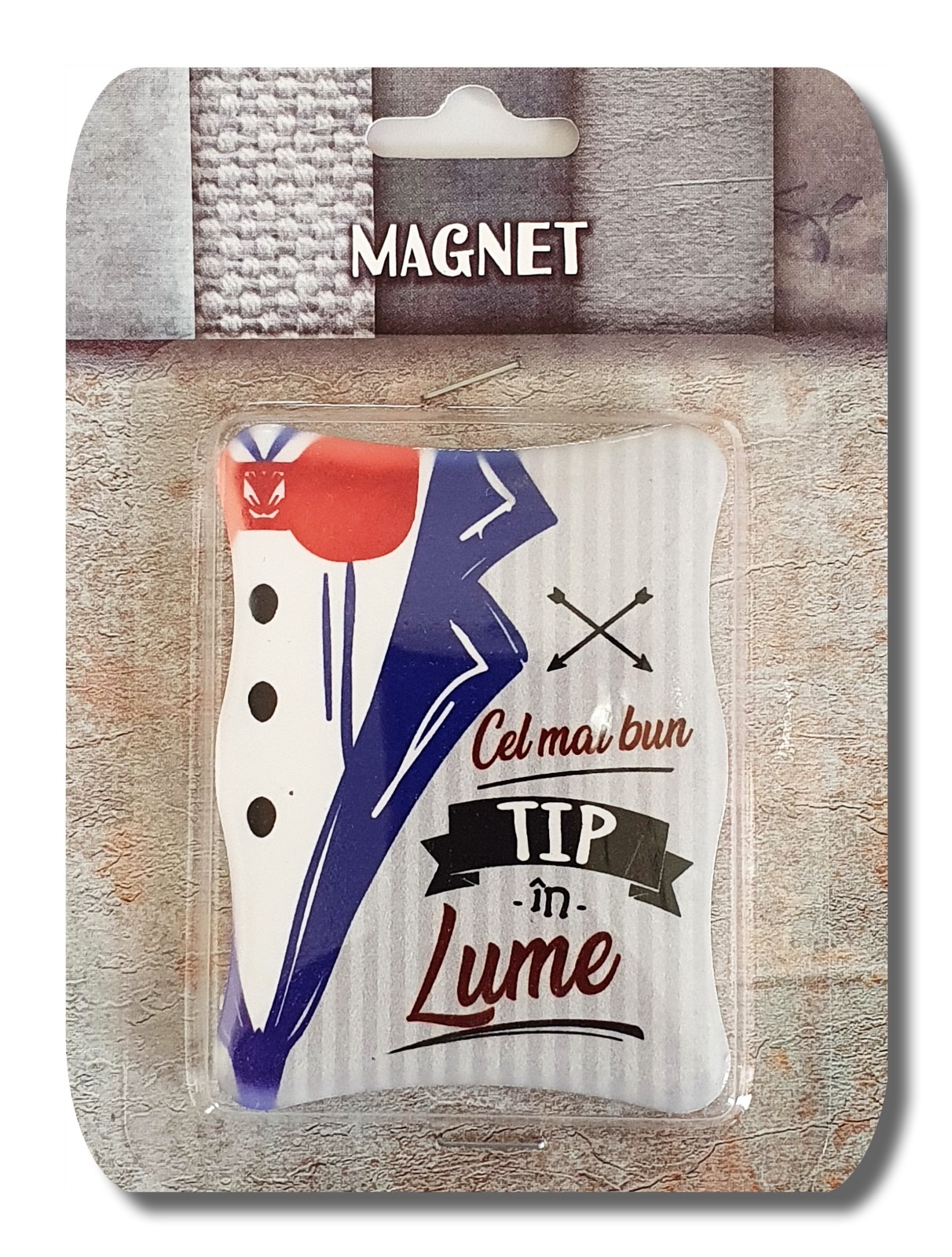 Magnet - Cel mai bun tip ( 6x8cm ) Magnet - Cel mai bun tip ( 6x8cm )