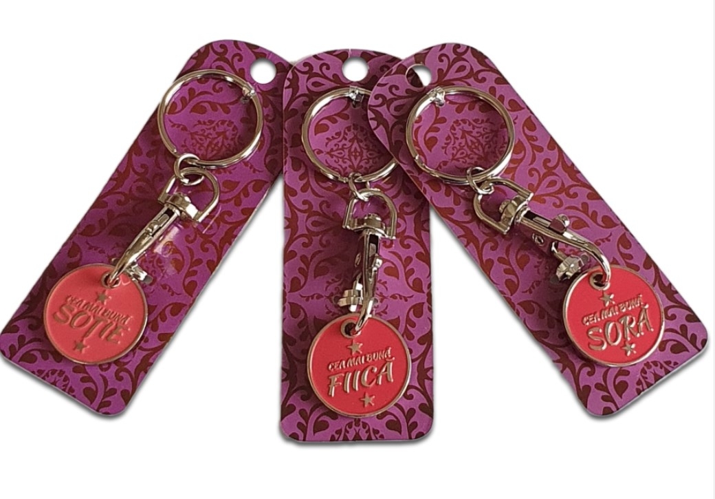 Breloc / Fisa carucior - Cea mai buna FIICA