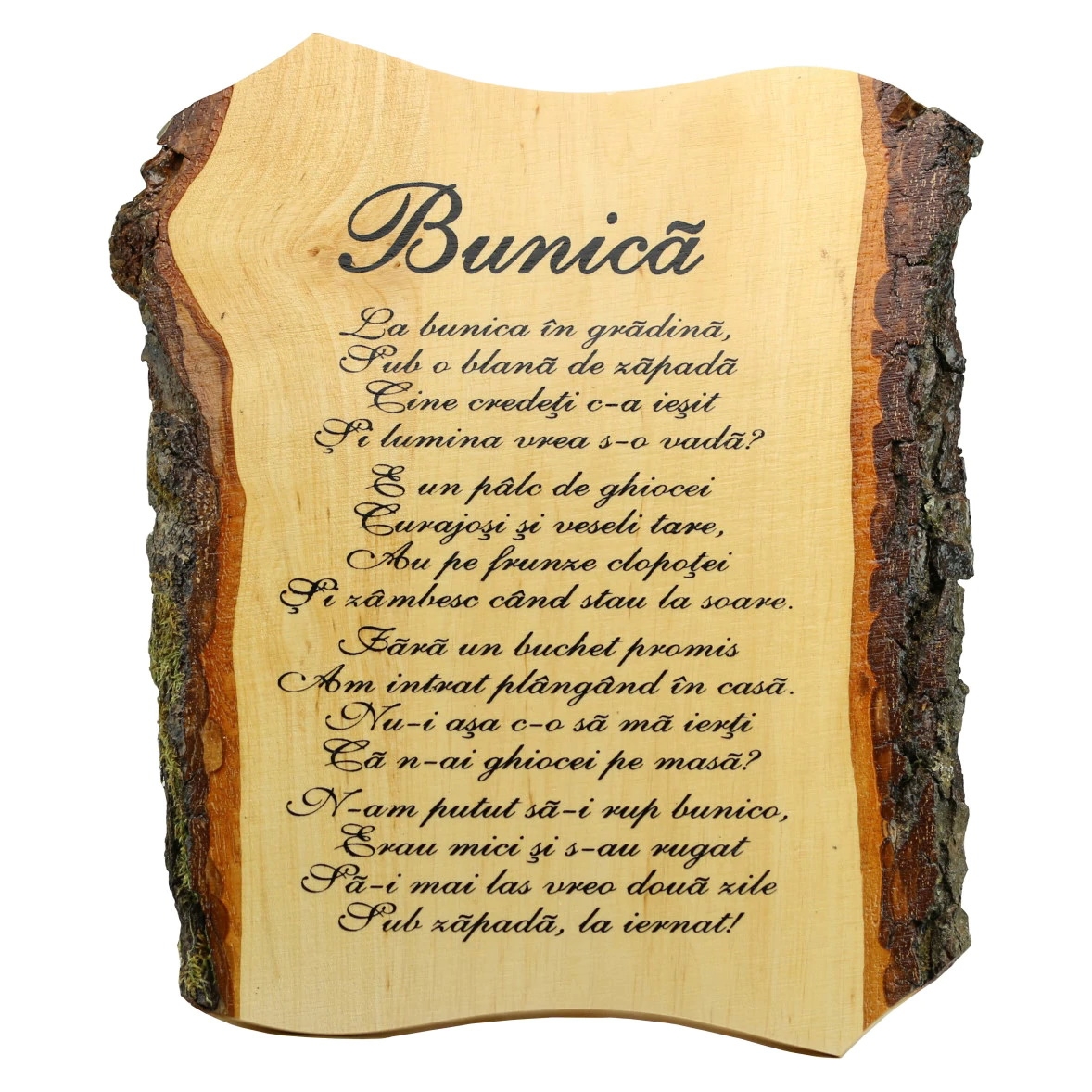 Aplica de perete din lemn - Bunica Aplica de perete din lemn - Bunica