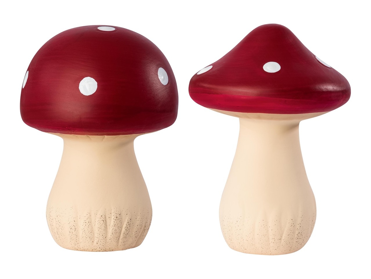 Set 2 figurine ceramice decorative - Ciuperci Set 2 figurine ceramice decorative - Ciuperci