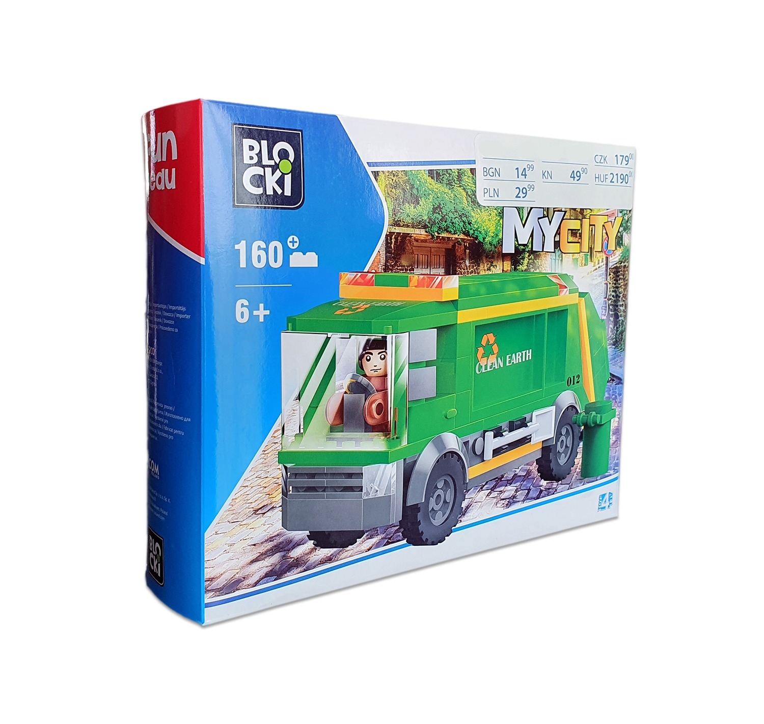 Joc constructii - Blocuri de construit My city 6+ Joc constructii - Blocuri de construit My city 6+