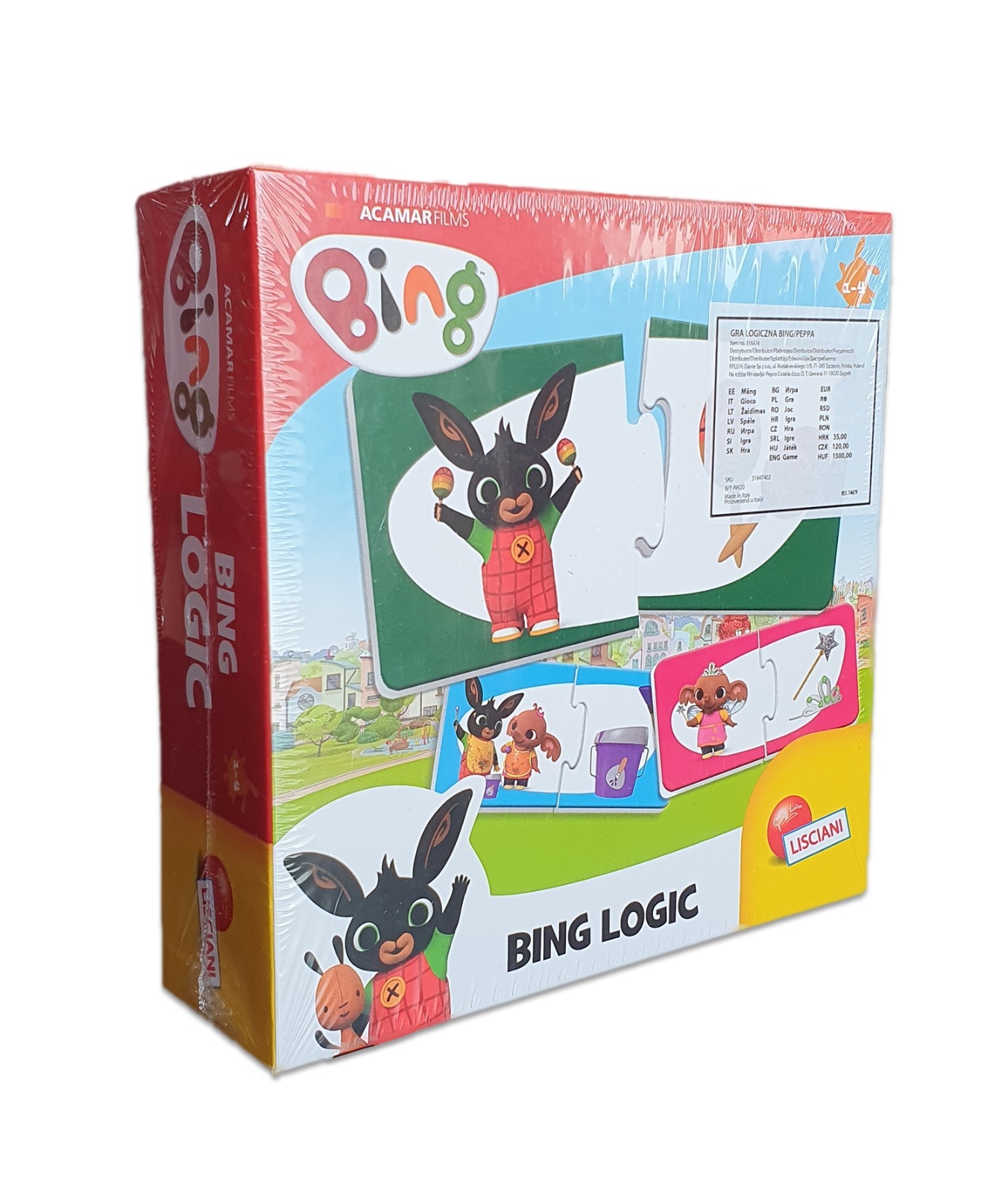 Joc logic puzzle - 1-4 ani