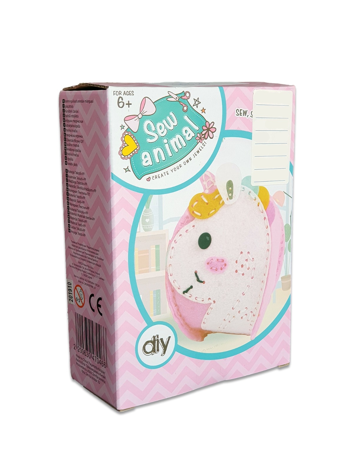 Jucarie - Jucarie textila creativa unicorn roz Jucarie - Jucarie textila creativa unicorn roz