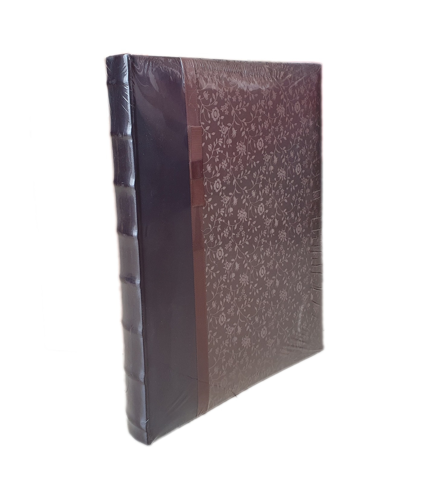 Album foto maro cu 30 pagini autoadezive (30x33x3.5cm) Album foto maro cu 30 pagini autoadezive (30x33x3.5cm)