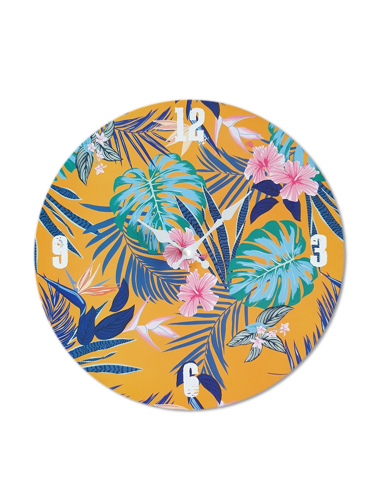 Ceas perete, 33 cm - Motiv floral Ceas perete, 33 cm - Motiv floral