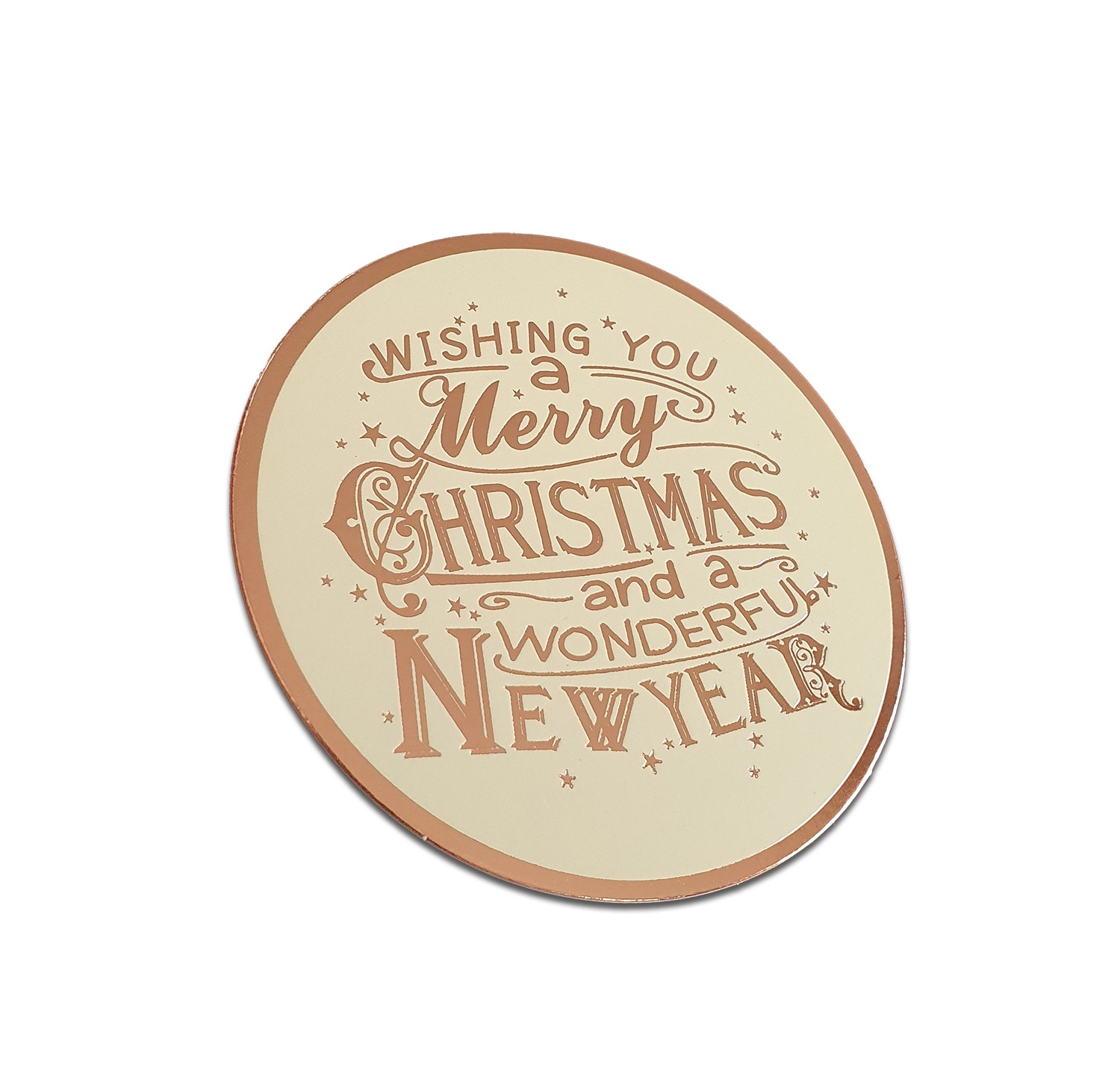 Suport pahar din hartie -  Merry Christmas 10 buc Suport pahar din hartie -  Merry Christmas 10 buc