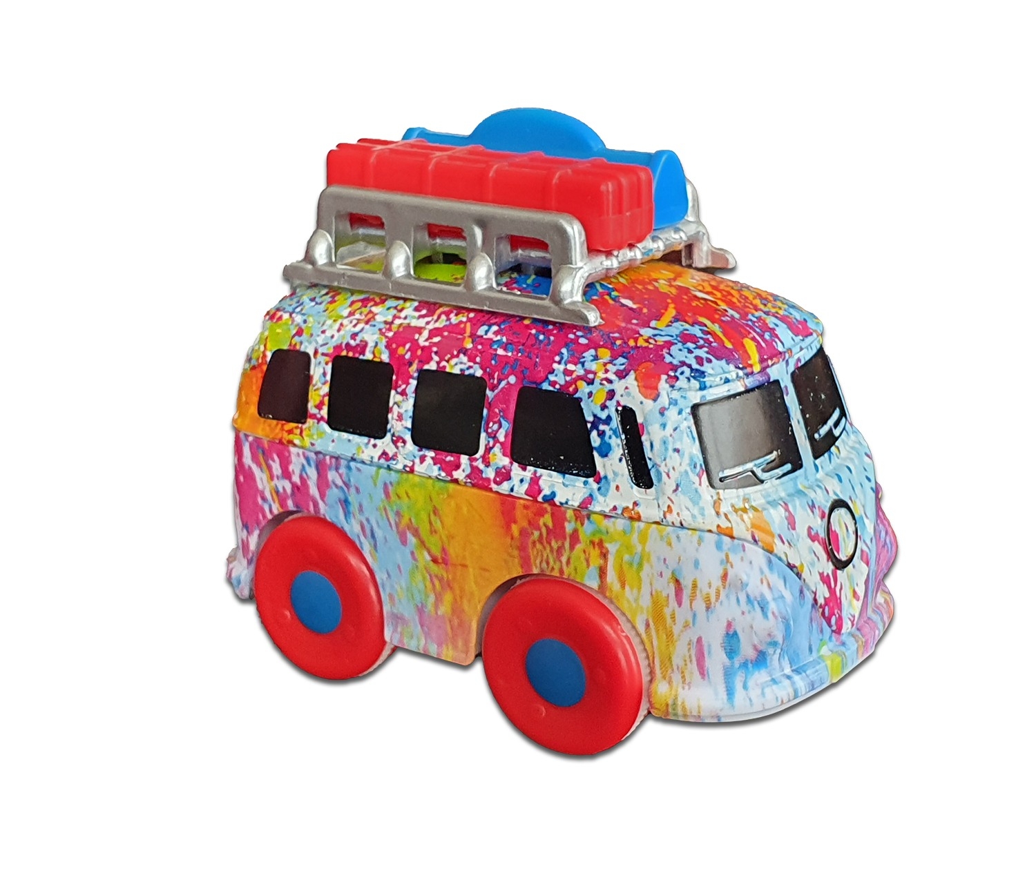 Jucarie autobuz colorat 3+ Jucarie autobuz colorat 3+