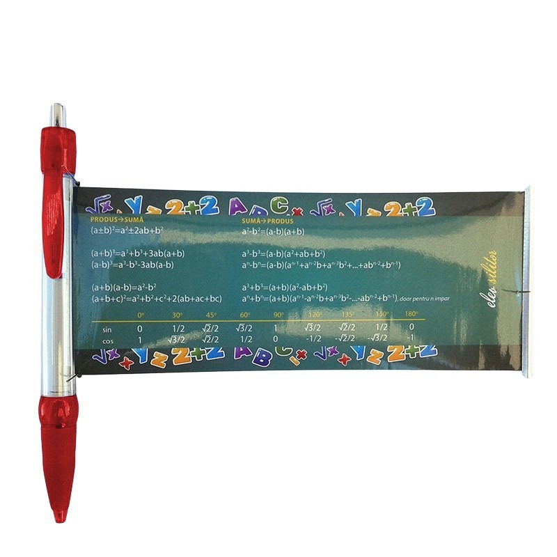 Pix cu foita - Rosu Pix cu foita - Rosu