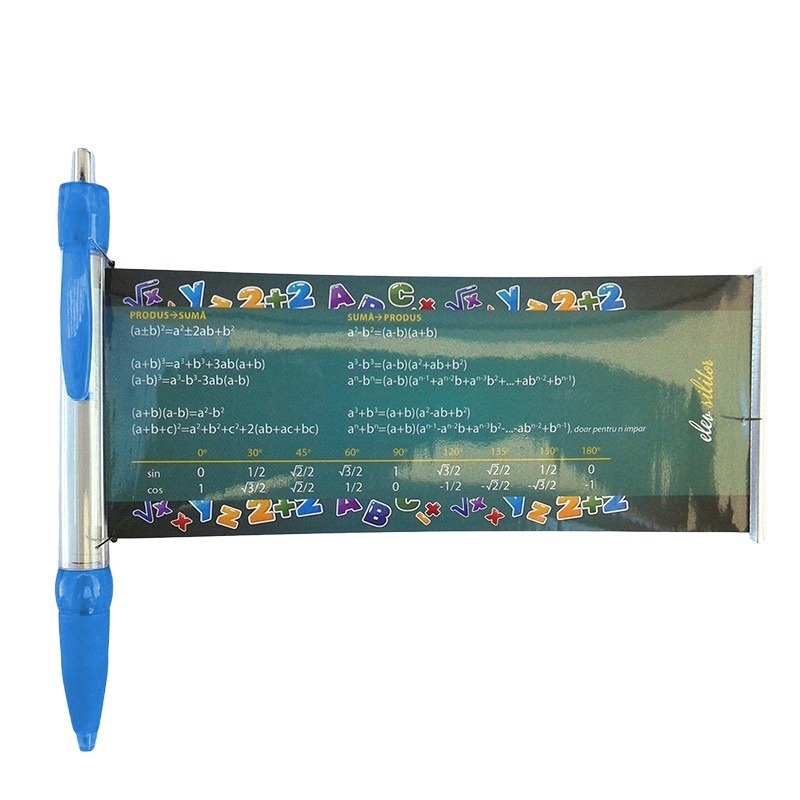 Pix cu foita - Albastru Pix cu foita - Albastru