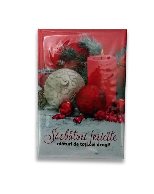 Magnet placuta - Sarbatori fericite Magnet placuta - Sarbatori fericite