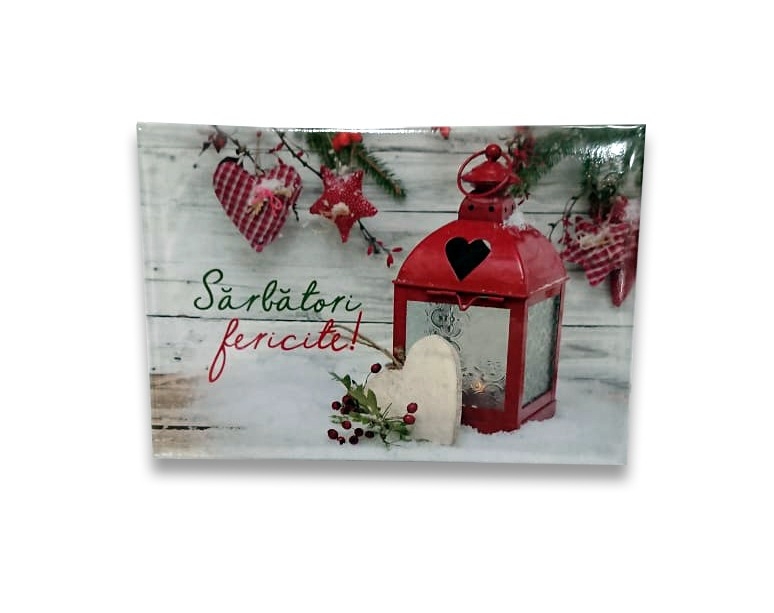 Magnet placuta - Sarbatori fericite Magnet placuta - Sarbatori fericite