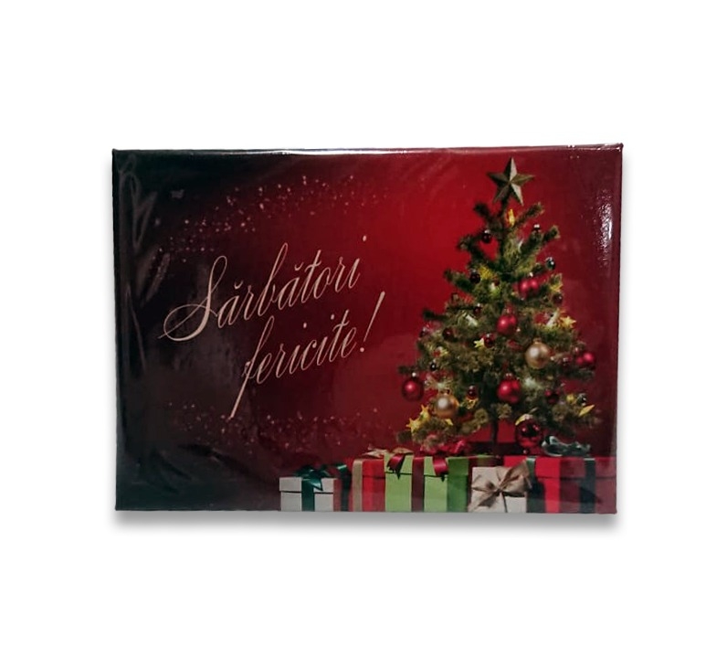 Magnet placuta - Sarbatori fericite Magnet placuta - Sarbatori fericite