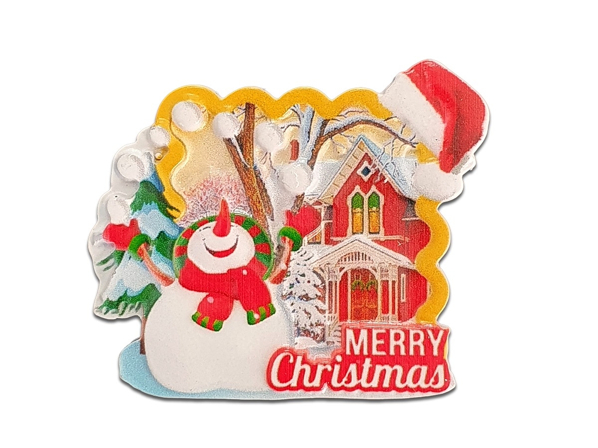 Magnet Merry Christmas - model 1 Magnet Merry Christmas - model 1