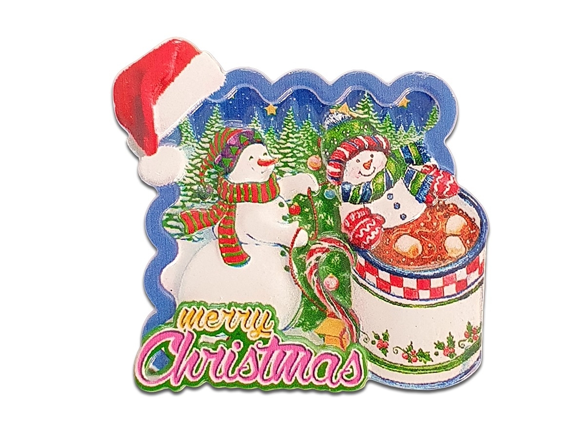 Magnet Merry Christmas - model 2 Magnet Merry Christmas - model 2