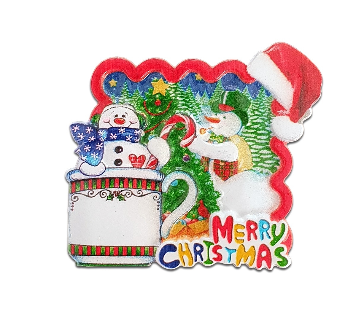 Magnet Merry Christmas - model 3 Magnet Merry Christmas - model 3