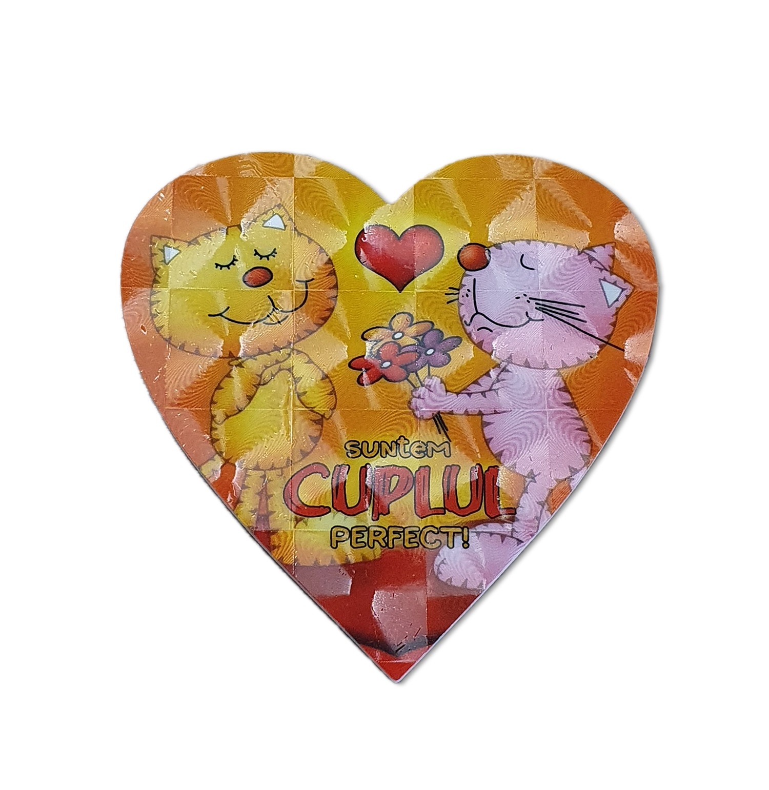 Magnet inima cu dedicatii Magnet inima cu dedicatii