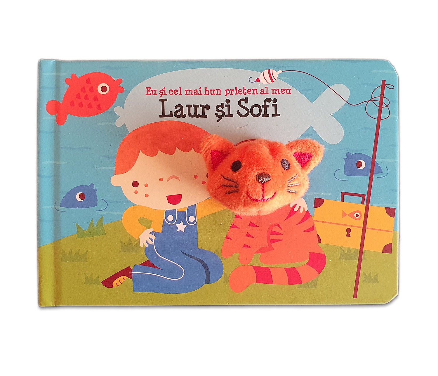 Carte copii - Eu si cel mai bun prieten al meu Laur si Sofi Carte copii - Eu si cel mai bun prieten al meu Laur si Sofi