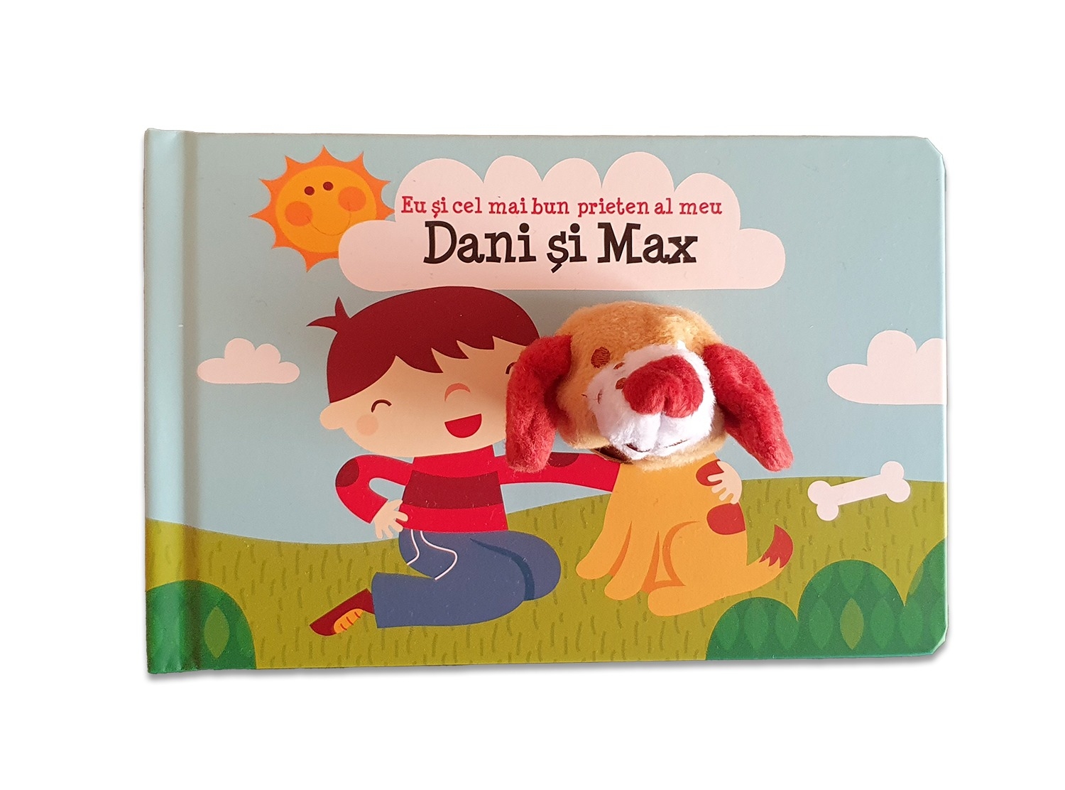 Carte copii - Eu si cel mai bun prieten al meu Dani si Max Carte copii - Eu si cel mai bun prieten al meu Dani si Max