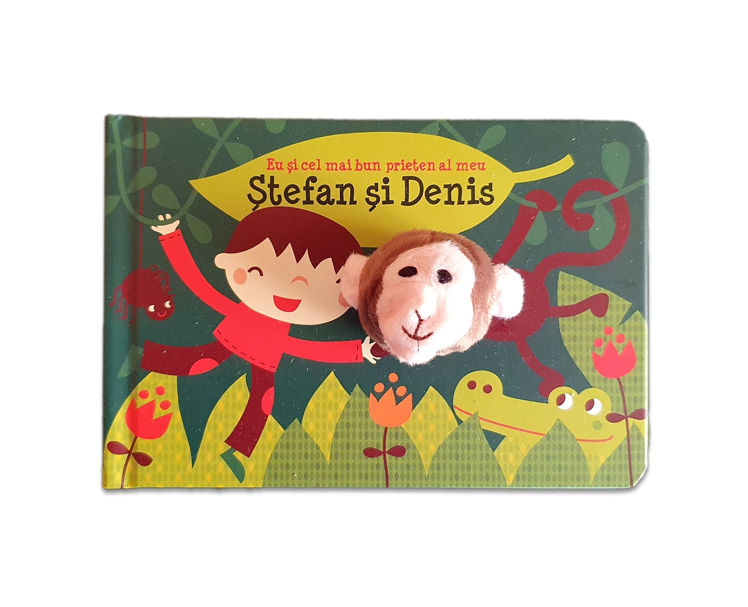 Carte copii - Eu si cel mai bun prieten al meu Stefan si Denis Carte copii - Eu si cel mai bun prieten al meu Stefan si Denis