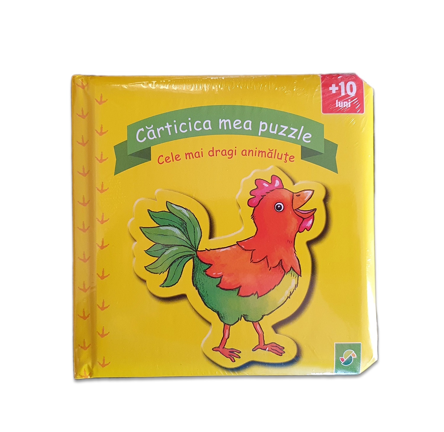 Carte copii - Carticica mea puzzle cu animalute (+10 luni) Carte copii - Carticica mea puzzle cu animalute (+10 luni)