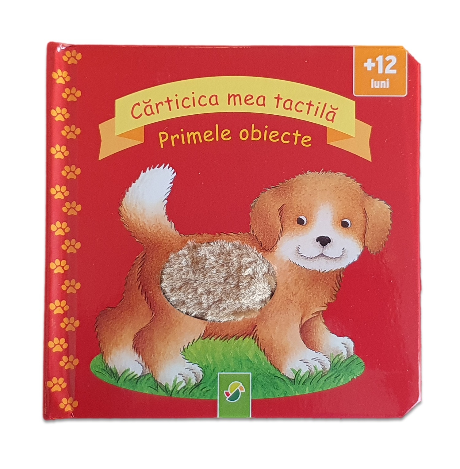 Carticica mea tactila - Primele obiecte (+12 luni) Carticica mea tactila - Primele obiecte (+12 luni)