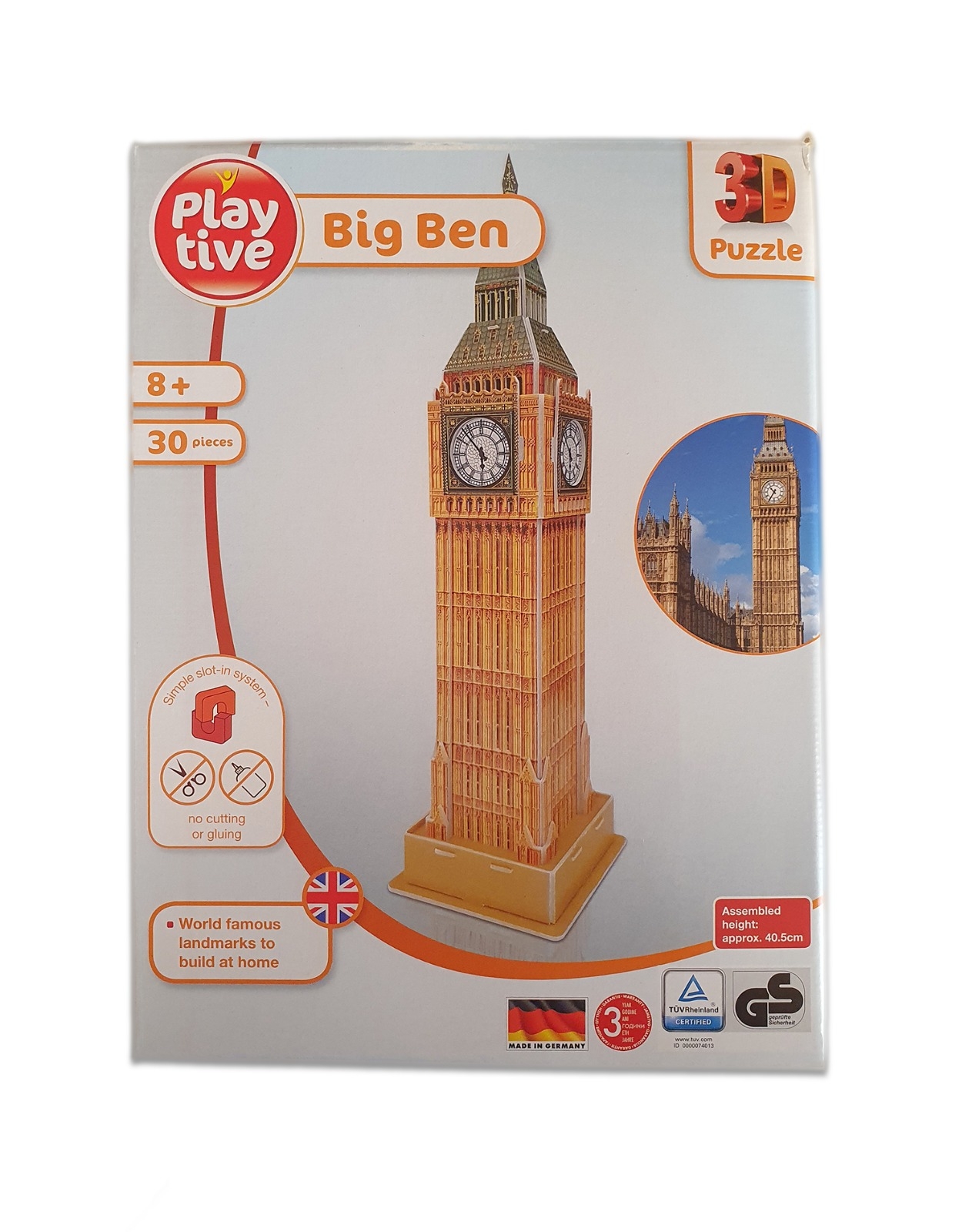 Puzzle 3D - Big Ben (60 piese)