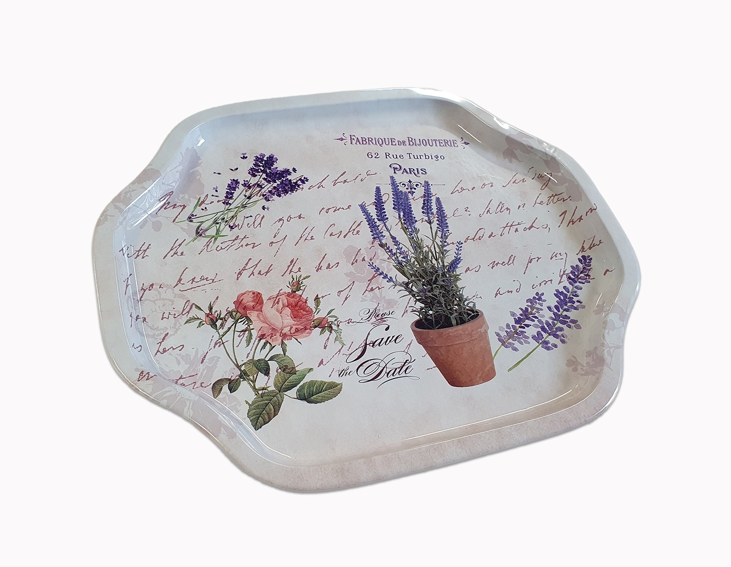 Tava decorata Flori Tava decorata Flori