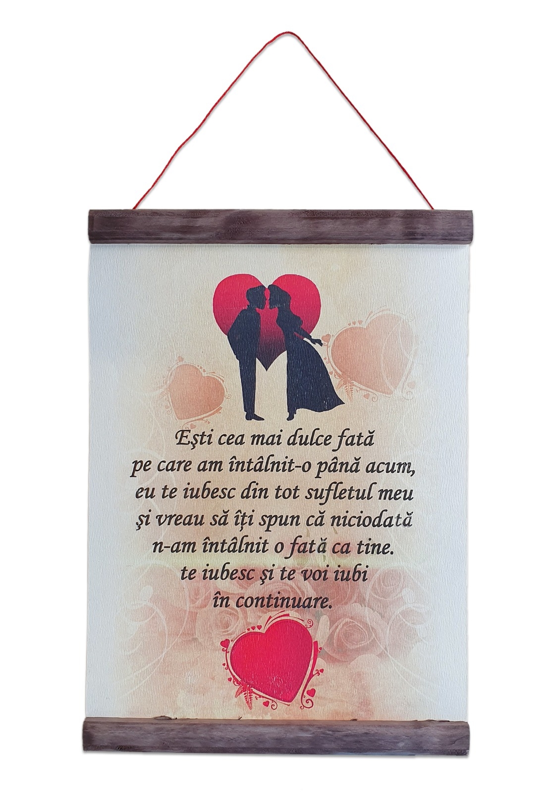 Pergament "Esti cea mai dulce fata" Pergament "Esti cea mai dulce fata"