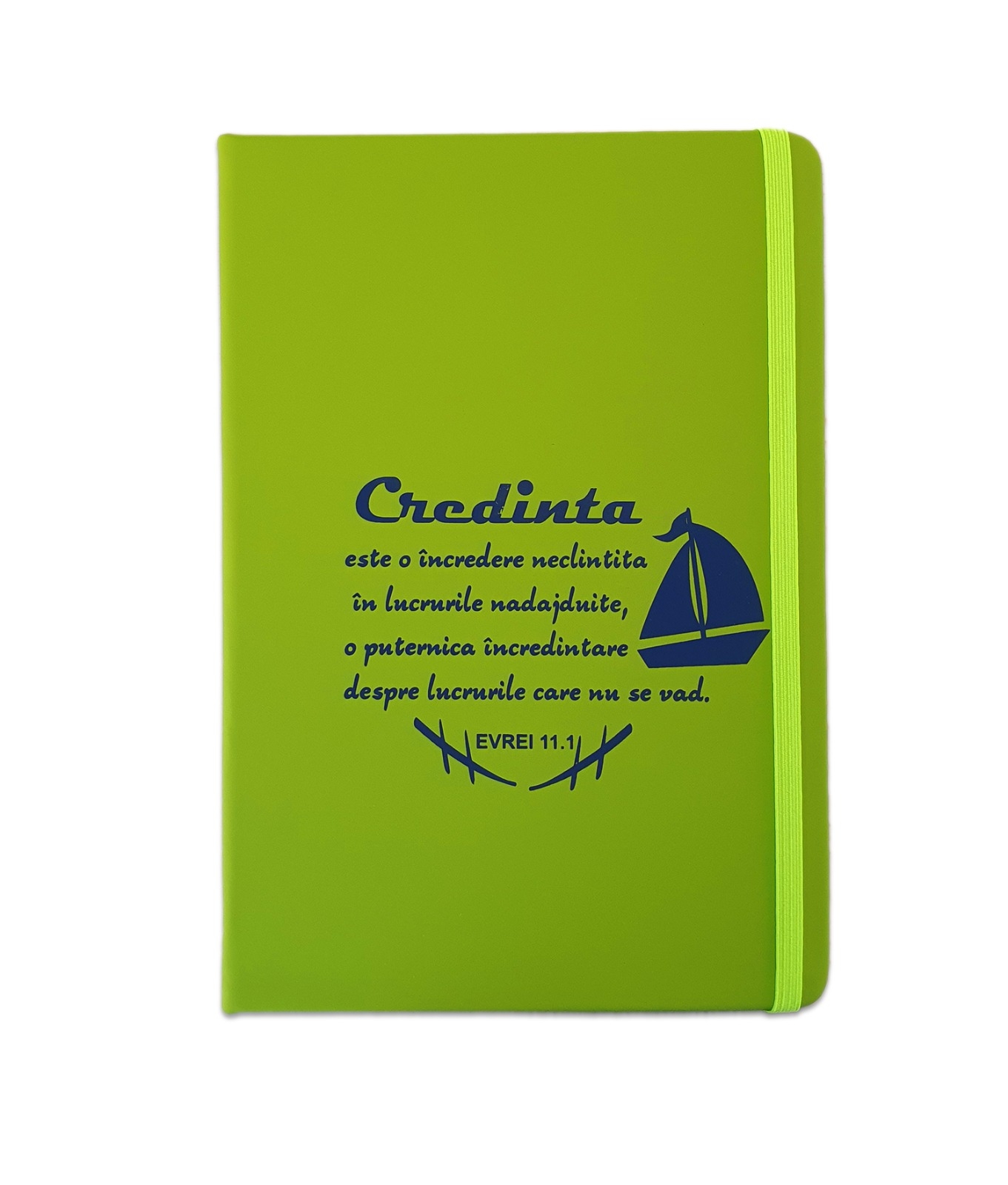 Carnetel A5 - Credința (vernil) Carnetel A5 - Credința (vernil)