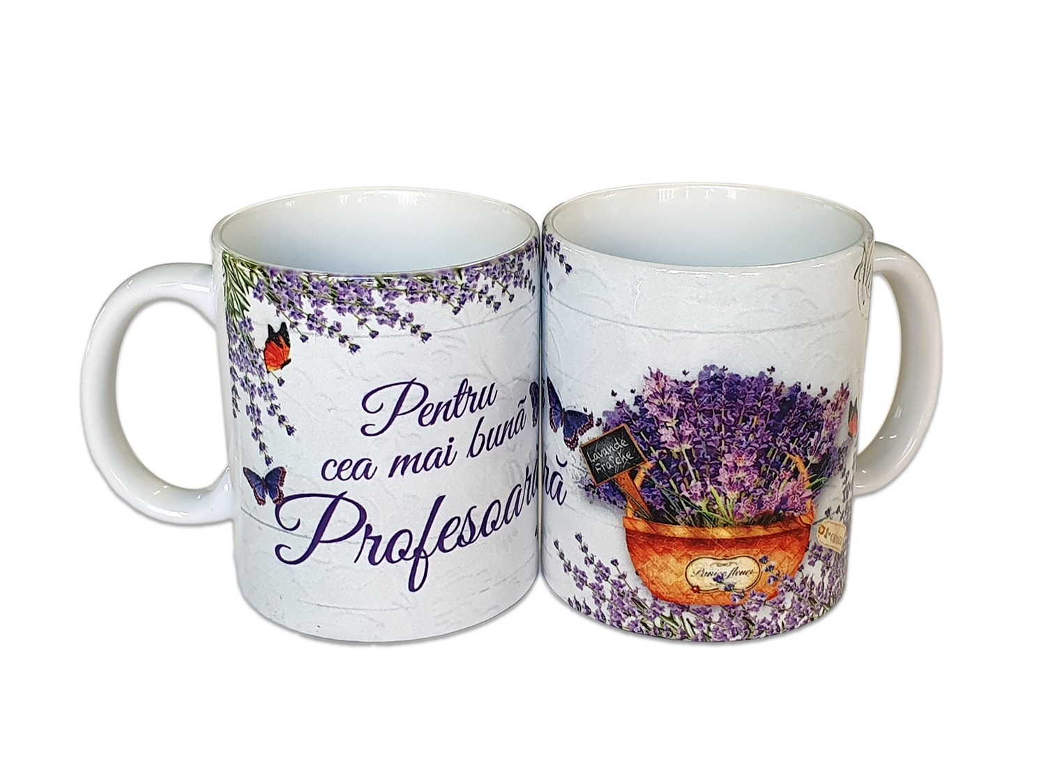 Cana cadou pentru profesoara - Lavender Cana cadou pentru profesoara - Lavender