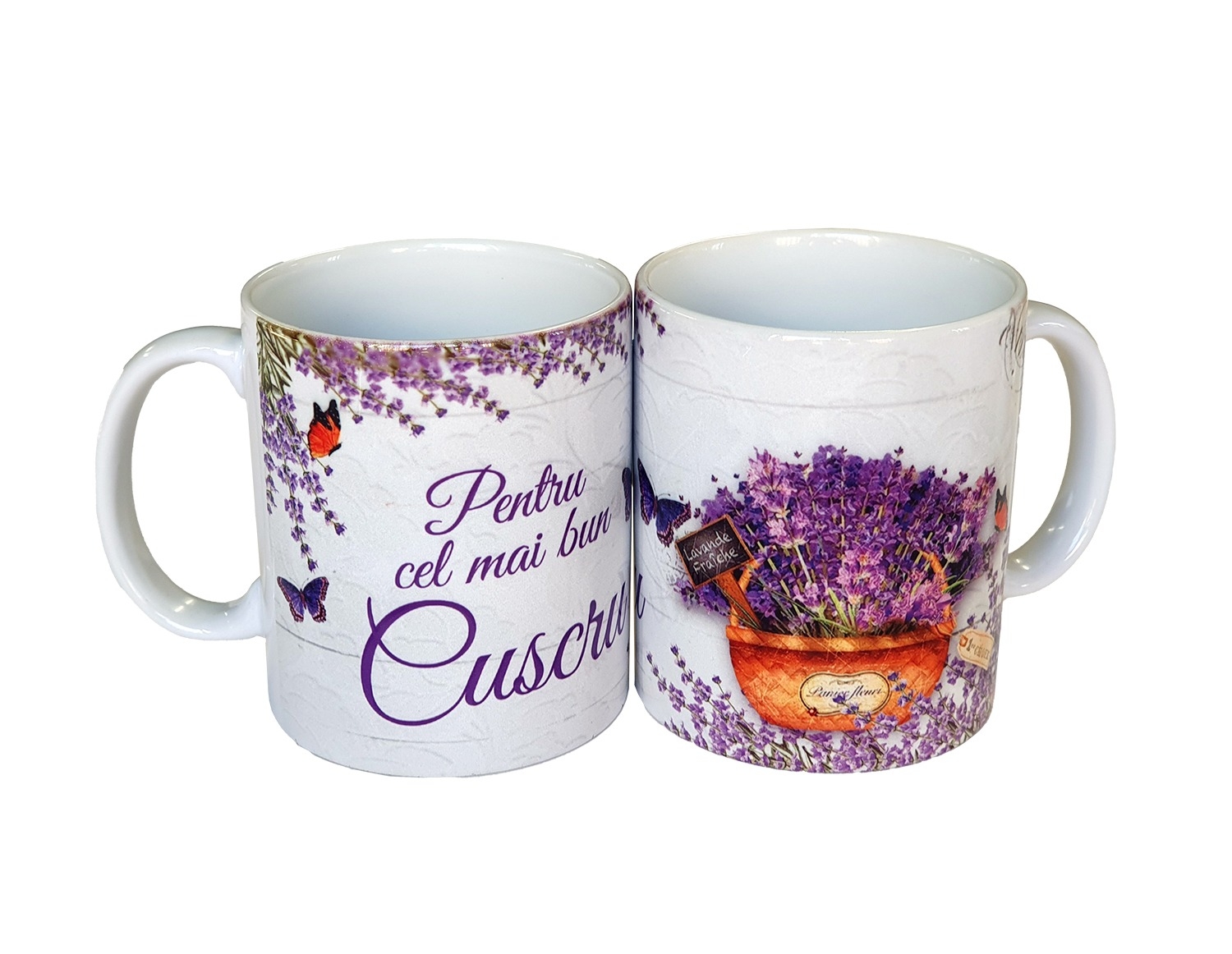 Cana cadou pentru cuscru cu lavanda Cana cadou pentru cuscru cu lavanda