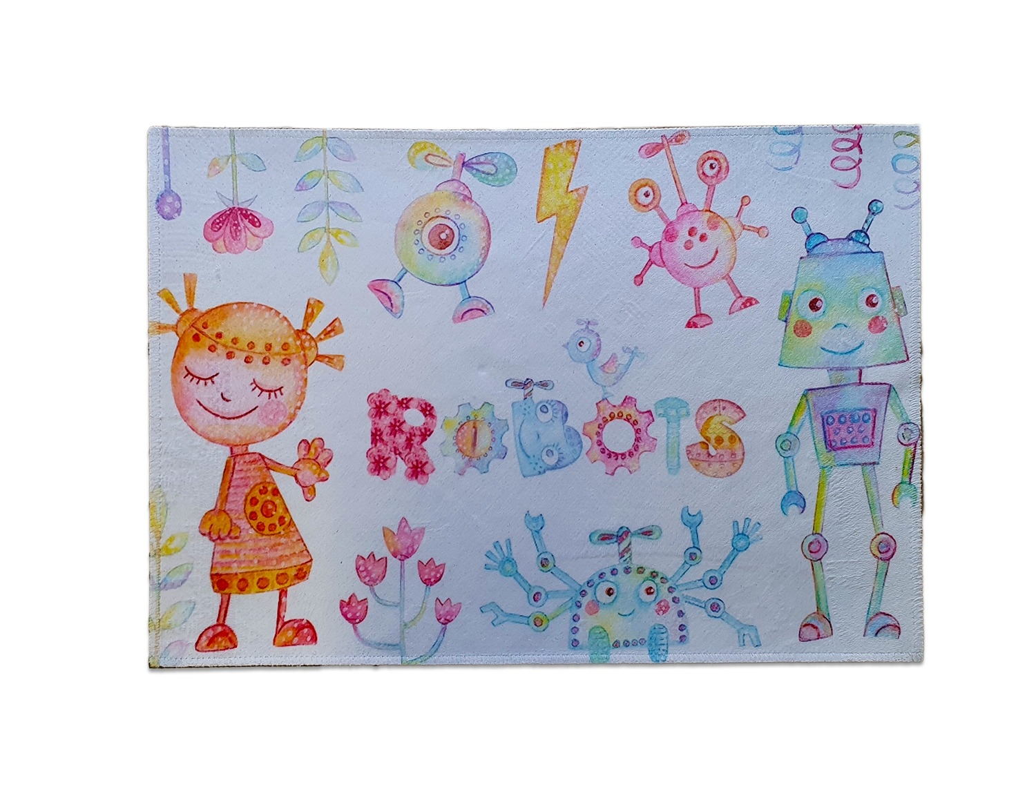 Covoras decorat - pentru copii Covoras decorat - pentru copii