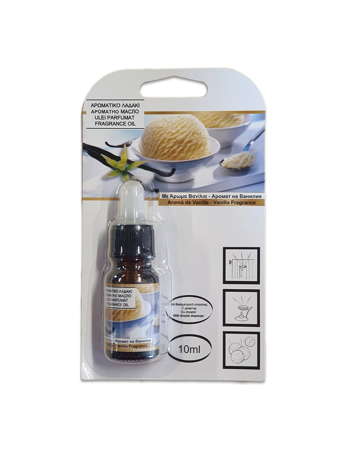 Ulei parfumat - Vanilie (10 ml) Ulei parfumat - Vanilie (10 ml)